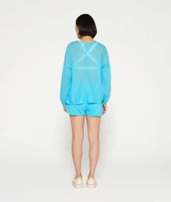 balloon sleeve blouse