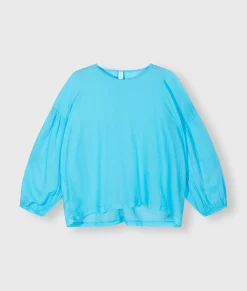 balloon sleeve blouse