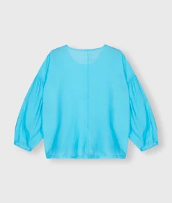 balloon sleeve blouse