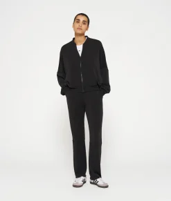 bomber cardigan scuba