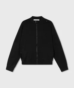 bomber cardigan scuba