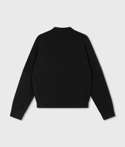 bomber cardigan scuba