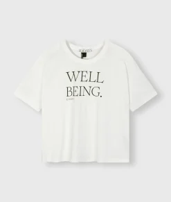 cotton tee well being