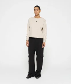 crew neck pearls