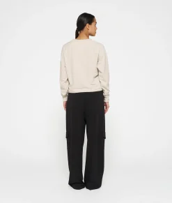 crew neck pearls