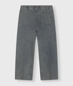 flared jogger jog denim
