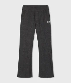 glitter jogger flare