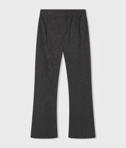 glitter jogger flare