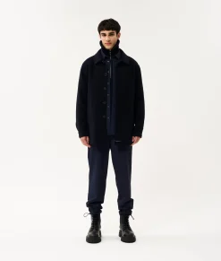 Harper soft wool jacket