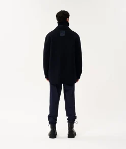 Harper soft wool jacket