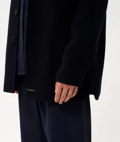 Harper soft wool jacket