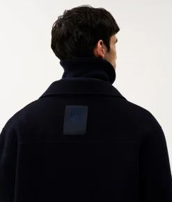 Harper soft wool jacket