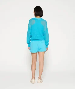 loose thin knit sweater
