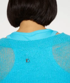 loose thin knit sweater