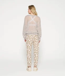 loose thin knit sweater