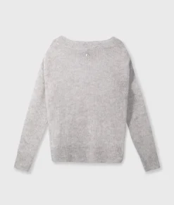 loose thin knit sweater
