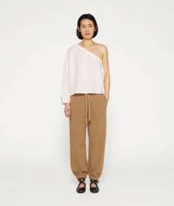 one shoulder top