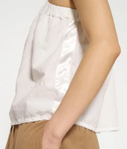 one shoulder top