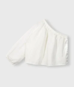 one shoulder top