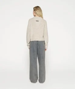 polo knit sweater