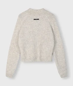 polo knit sweater