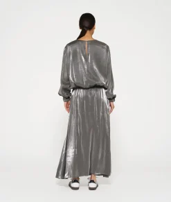 shiny skirt