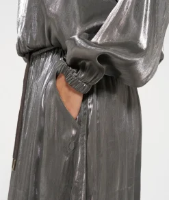 shiny skirt