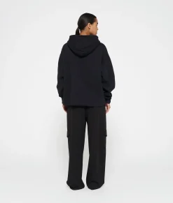 statement hoodie pearls