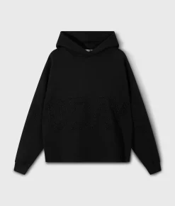 statement hoodie pearls