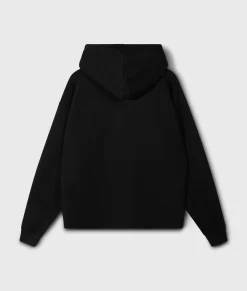 statement hoodie pearls