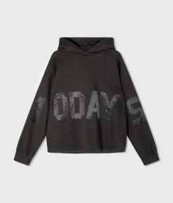 statement logo hoodie