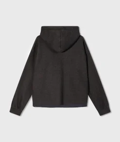 statement logo hoodie