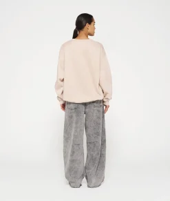 statement sweater logo