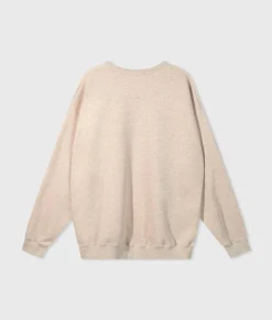 statement sweater logo