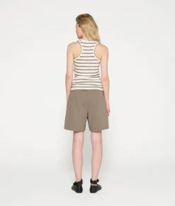 tank top rib stripes