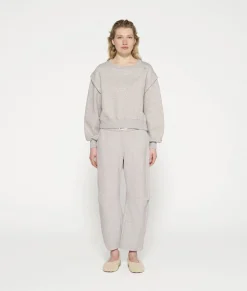 texture fleece jogger