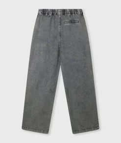 wide pants flowy denim